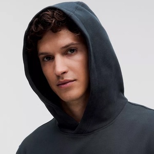 Hombres de alta calidad de algodón grueso pesado Fleece Pullover Hoodie Custom Fleece Oversized Hoodie - Product Image 3