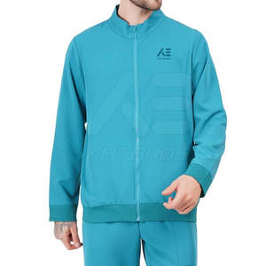 Veste de gommage d'hôpital légère pour hommes Vêtements de travail Veste de gommage pour hommes Veste de gommage confortable pour hommes - Product Image 1