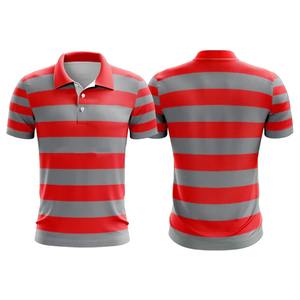 Polo bordado de algodón para hombre, diseño personalizado para hombre, Polo bordado personalizado/camisa de golf, ropa informal - Product Image 6