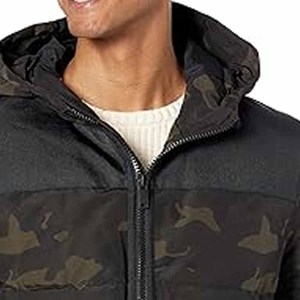 เสื้อบับเบิ้ลสำหรับผู้ชายเสื้อแจ็กเก็ตแบบมีฟองสำหรับใส่เล่นกีฬา - Product Image 2