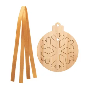 Décorations flocon de neige écologiques, boules de Noël et ornements d'arbre par Jerpstad - Product Image 4