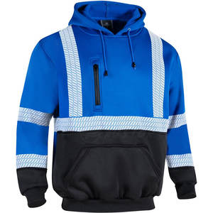 เสื้อฮู้ดทำงานของผู้ชายเสื้อทำงานมีฮู้ดสะท้อนแสงสำหรับฤดูหนาว - Product Image 2