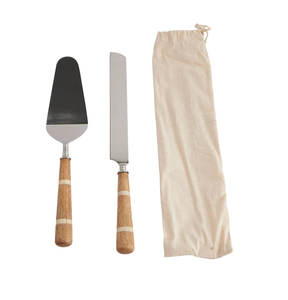 Servidor de pasteles de latón Royal para cubiertos de restaurante pastel de Bodas de Oro y servidor tenedor cuchillo cuchara con venta - Product Image 6