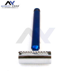 Maquinilla de Afeitar de Seguridad de Alta Calidad para Hombre, Cuchillas de Doble Filo, Maquinillas de Afeitar de Seguridad para el Cuidado Masculino de la Mejor Calidad, Maquinillas de Afeitar de Seguridad No Desechables - Product Image 4