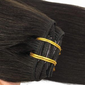 Extensiones de cabello Remy indio Virgen sin procesar de alta calidad 100%, paquete de cabello con estilo a precios al por mayor, cabello crudo - Product Image 4