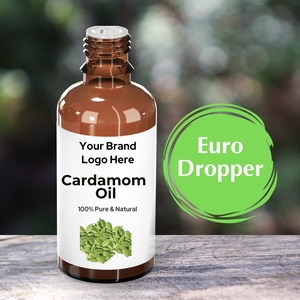 Cardamomo (Elettaria Cardamomum) Aceite esencial OEM de etiqueta privada Premium - Product Image 3