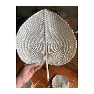 Ventilador de bambú Natural para suministros de refrigeración de verano decoración de pared de granja favores de fiesta de boda de Vietnam de 99GD - Product Image 3