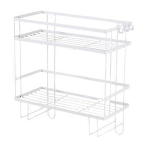 ชั้นวางของเหนือโถสุขภัณฑ์แบบทันสมัย เป็นมิตรกับสิ่งแวดล้อม ไม่ต้องเจาะผนัง  ชั้นวางของในห้องน้ำ ขนาดสั่งทำได้  อุปกรณ์จัดระเบียบของใช้ในห้องน้ำ - Product Image 5