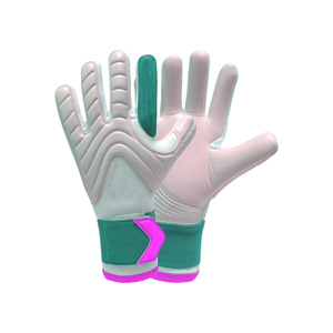 Nouveaux gants de gardien de but professionnels avec bout des doigts gants de gardien de but pour enfants adultes gants d'entraînement de Football lisses en Latex épais - Product Image 4