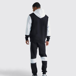 Conjunto Deportivo de 2 Piezas para Hombre, Estilo Jogger, Ajustado, Personalizado para Fútbol, Ropa Deportiva Informal de Algodón para Exteriores - Product Image 3