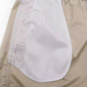 Hot Arrival High Streetwear Retro Pure Fashion Brand women's shorts Loose and Thin Cotton Five Cent Shorts - Product Image 2