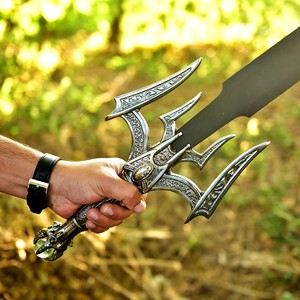 Espadas de material sólido a precio mayorista, MOQ bajo, para adultos, espadas y cuchillos de hoja hechos a medida de calidad premium. - Product Image 5