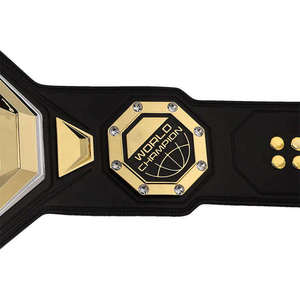 เข็มขัดแชมป์มวยปล้ําโลก Intercontinental UFC Classic สั่งกําหนดเองของสหรัฐอเมริกา - Product Image 3