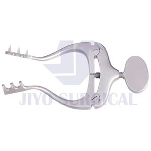 10cm nouveau rétracteur Jansen en acier inoxydable allemand Jansen écarteur chirurgical à retenue automatique pour les procédures de chirurgie ORL et générale - Product Image 3