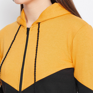 Conjunto de chándal de calle de peso pesado con capucha para mujer/superventas 100% algodón personalizado moda entrenamiento Jogging Wear 2025 - Product Image 4