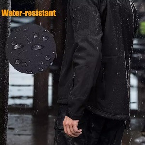 Custom <b>Men</b> Sports Softshell <b>Jackets</b> Outdoor Coats Thermal Waterproof <b>Soft</b> <b>Shell</b> <b>Jacket</b> - Product Image 3