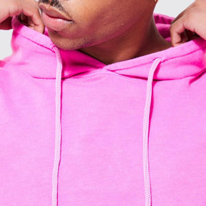 Sweat à capuche oversize vintage personnalisable pour homme, imprimé, délavé, effet délavé à l'acide, 100% coton molletonné - Product Image 6