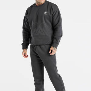 Servicio OEM Invierno Tallas grandes Sólido Ecológico Secado rápido Hombres Trajes de sudor Hecho a medida 100% Algodón Mejor precio - Product Image 1