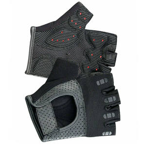 Men's White Neoprene Fitness Gloves for Gym Training Bodybuilding and Ski Sports for <b>Weight</b> <b>Lifting</b> - Product Image 5