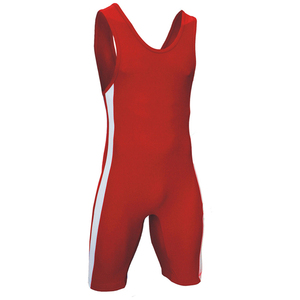 Combinaison de lutte personnalisable pour homme, à séchage rapide, respirante, sans couture, impression par sublimation intégrale, logo frontal, vêtements d'arts martiaux - Product Image 4