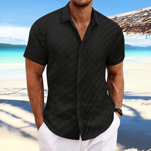 <b>Men's</b> Cotton Short Sleeve <b>T</b>-<b>Shirt</b> OEM ODM Plain Printed Solid Pattern for Polo <b>Shirts</b> Wholesale Manufacturer Plus Size Options - Product Image 6