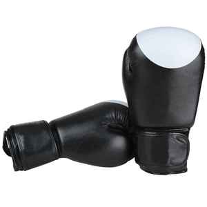 Wholesale Price High Breathable Boxing Gloves PU Leather <b>Hook</b> Loop Closure Outdoor Training High Performance Winning Gloves - Product Image 1