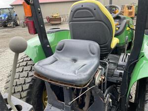 รถแทรกเตอร์ล้อ 4120 100 แรงม้า ขับเคลื่อน 4 ล้อ แบบตีนตะขาบ สำหรับงานเกษตร  ชิ้นส่วนหลัก ปั๊ม เกียร์ เครื่องยนต์ กล่องเกียร์ ลูกปืน ชุดขับเคลื่อนเกียร์ PLC รุ่น 70 แรงม้า มีจำหน่าย - Product Image 2