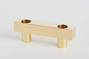 Bougeoir de couleur noir mat vide ensemble personnalisé de 3 bougeoirs en gros de haute qualité - Product Image 3