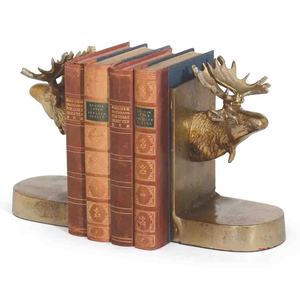 ที่คั่นหนังสืออลูมิเนียมรูปกวางทำด้วยมือมีขนาด2025โลหะสีดำสำหรับจัดโต๊ะ - Product Image 1
