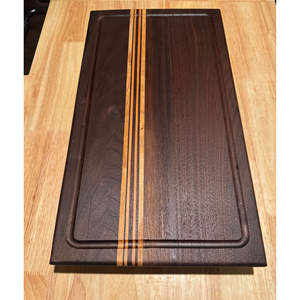 Juego de tablas de cocina IKE-Conic de madera de arce de veta fina, colección de tablas de cortar de grano final para queso, ideal para Navidad - Product Image 1