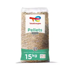 Pellet de madera Premium barato de 6mm y 8mm | Bolsa grande o bolsas de 15 kg | Pellets de madera de roble/pino de combustible (pellets de madera aprobados BSL en bolsas de 15 kg) - Product Image 5