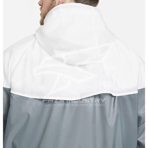 2025 Nueva ropa deportiva de moda para correr, chaqueta ligera para exteriores, cortavientos, impermeable, deportiva, para correr, chaquetas personalizadas para hombres - Product Image 4