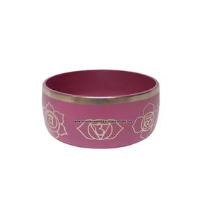 ชามเสียงทิเบตเจ็ดจักระและต้นไม้สำหรับการฝึกโยคะการทำสมาธิและการรักษาทางจิตวิญญาณ - Product Image 3