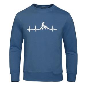 สเวตเชิ้ตของผู้ชายแบบลำลองมีสไตล์ระบายอากาศได้ดีออกแบบได้ตามต้องการ - Product Image 3