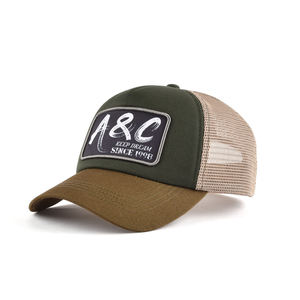 Casquette de camionneur haute couture en gros taille réglable 6 panneaux avec logo personnalisé casquette de camionneur de golf de voyage en plein air de haute qualité - Product Image 4