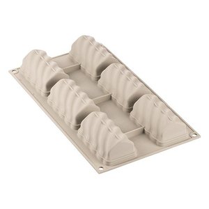 Molde de Silicona para Repostería, 8x4.5cm, Herramienta para Hornear y Repostería de Silikomart, Modelo 26 315 13 0065 - Product Image 1