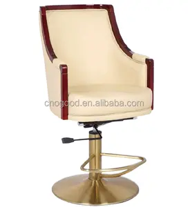 VIP-Silla de Casino giratoria de cuero sintético, sillas con ranura ajustable, venta al por mayor