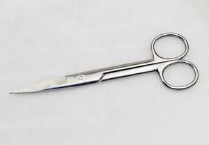 5.5 "Ciseaux chirurgicaux à pansement Lister Opération manuelle Instrument médical de classe I pour médecins et infirmières Chirurgicaux - Product Image 4