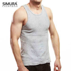 Débardeur Homme Ajusté en Coton Anti-Boulochage à Séchage Rapide et Respirant, Col Rond, Sans Manches, pour Sport et Fitness - Product Image 6