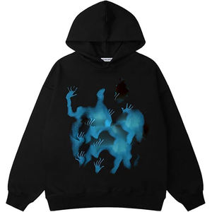 Collection Hiver Homme Coupe Classique – Sweat à Capuche 100% Coton Polaire Uni 300g Respirant Imprimé Sérigraphié – Qualité Supérieure Direct Usine - Product Image 1