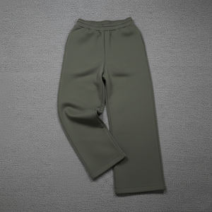 Pantalones Deportivos de Algodón 100% para Hombre, Estilo Casual, Lavados, con Logotipo Personalizado Impreso en DTG, Transpirables, con Cordón, Novedad 2025 - Product Image 3