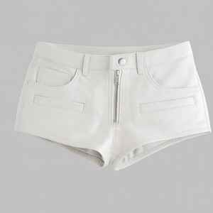 กางเกงขาสั้นขนาดเล็กทำจากโพลีเอสเตอร์ทำด้วยมือมีหกกระเป๋าสำหรับผู้หญิงกางเกงขาสั้นลายจุดระบายอากาศได้แบบลำลอง - Product Image 6