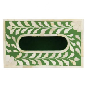Porte-serviettes rectangulaire classique en bois 100 % pur, écologique, très vendu pour la maison, l'hôtel et le restaurant - Product Image 3