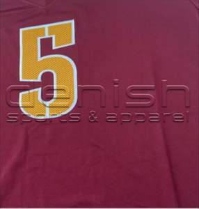 Sublimación personalizada, uniformes de fútbol americano, camisetas de equipo totalmente personalizadas con bordado y suministro directo de fábrica OEM. - Product Image 4