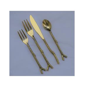 Ensemble de couverts en argent Offre Spéciale, ensemble de couverts en acier inoxydable avec poignée, ensemble de vaisselle, couverts polis miroir pour hôtel - Product Image 3