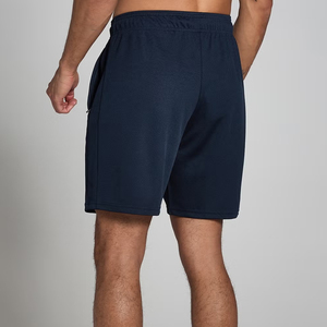 Pantalones cortos deportivos de algodón OEM para hombre, cómodos pantalones cortos deportivos personalizados para correr, 100% algodón, función antiarrugas - Product Image 2