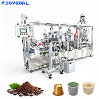 Machine automatique de remplissage et de scellage de capsules de café Dolce Gusto, K Cup, K-pod