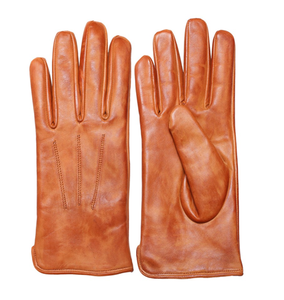Gants de sécurité Gants de travail d'hiver personnalisés de haute qualité Gants de conducteur en cuir Vente en gros - Product Image 6