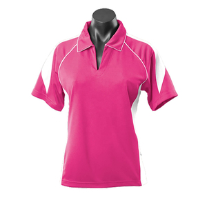 Camisetas de polo OEM para mujer al por mayor, camisetas con logotipo bordado personalizado, camisetas de polo de golf sencillas de alta calidad, camisetas de polo unisex personalizadas - Product Image 1