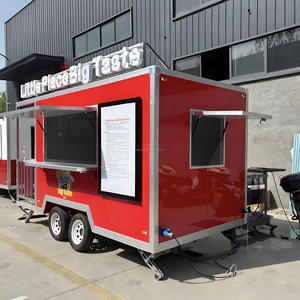 Camion de magasin mobile transformé avec étagères pliantes et éclairage LED, véhicule utilitaire pour la vente au détail, idéal pour les marchés aux puces et les boutiques mobiles - Product Image 2